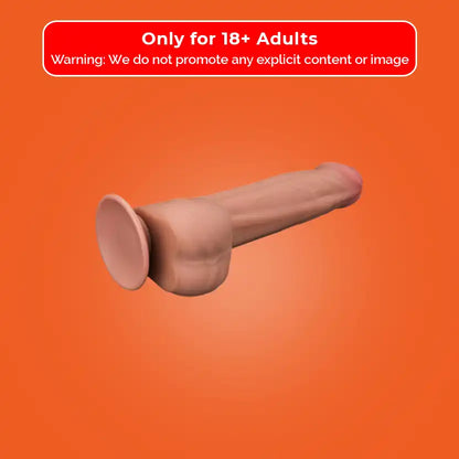 Lovetoy 11.5” King Sized Sliding Skin Dual Layered Dong