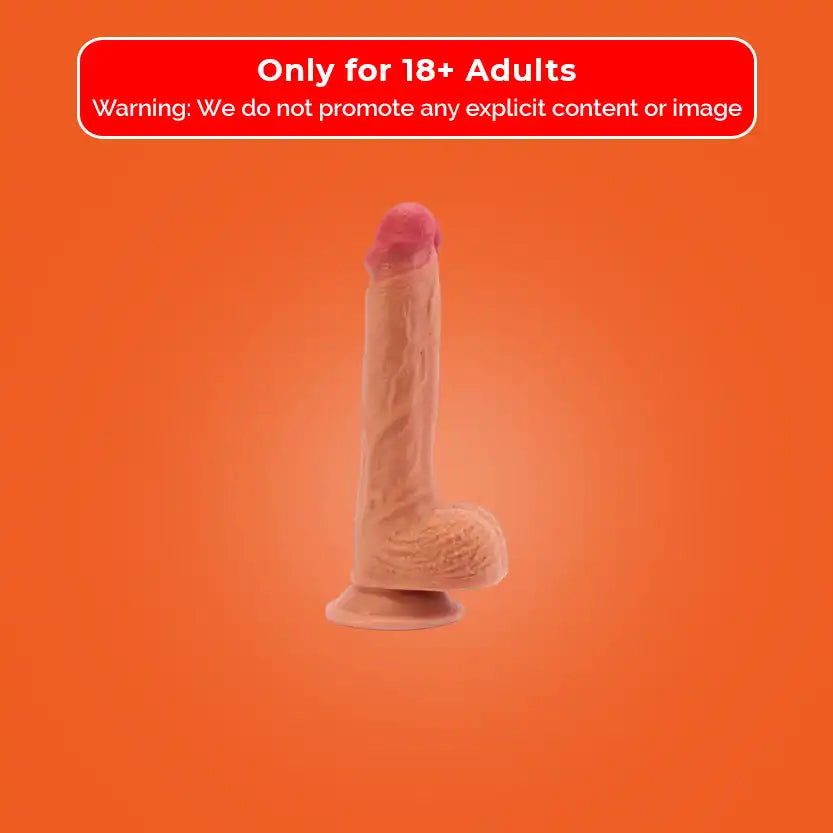 Lovetoy Dildo Nature Liquid Silicone 8inch