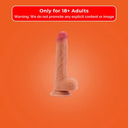 Lovetoy Dildo Nature Liquid Silicone 8inch
