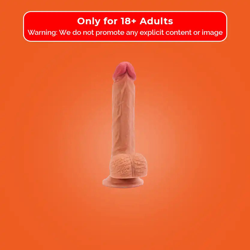 Lovetoy Dildo Nature Liquid Silicone 8inch