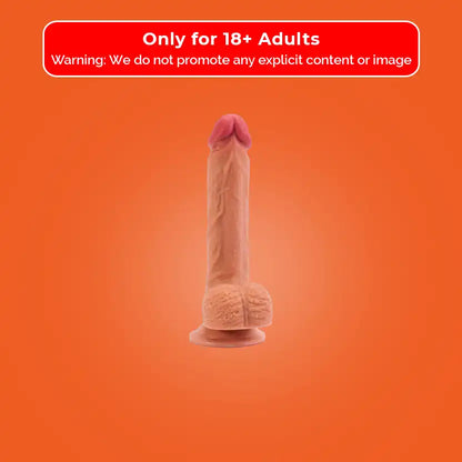 Lovetoy Dildo Nature Liquid Silicone 8inch