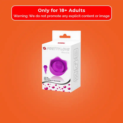 Magic Wand Head Cap Attachment - Silicone Headgears Massager