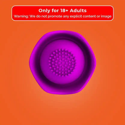 Magic Wand Head Cap Attachment - Silicone Headgears Massager