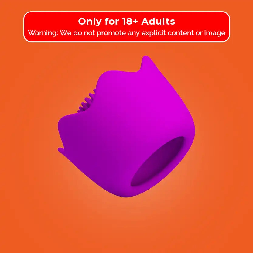 Magic Wand Head Cap Attachment - Silicone Headgears Massager