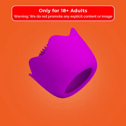 Magic Wand Head Cap Attachment - Silicone Headgears Massager