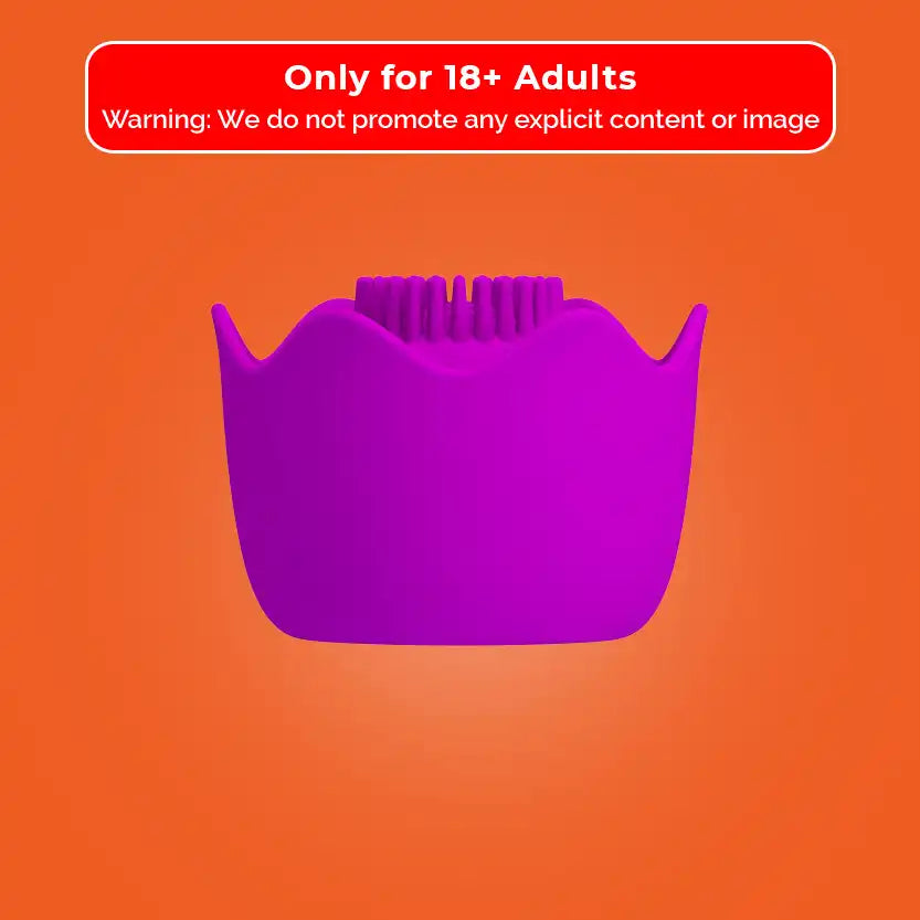 Magic Wand Head Cap Attachment - Silicone Headgears Massager