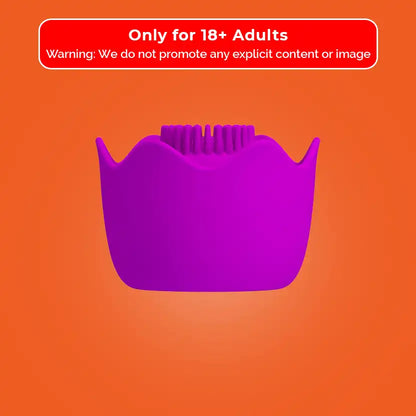 Magic Wand Head Cap Attachment - Silicone Headgears Massager