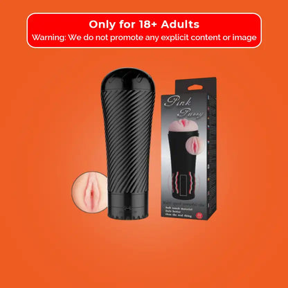 Male Masturbator Vaginal with Pink Pussy