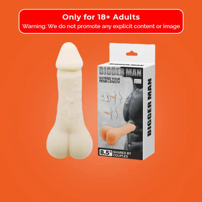 Men’s Anal Extension Sleeve Non Vibrating