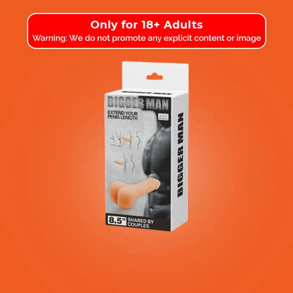 Men’s Anal Extension Sleeve Non Vibrating