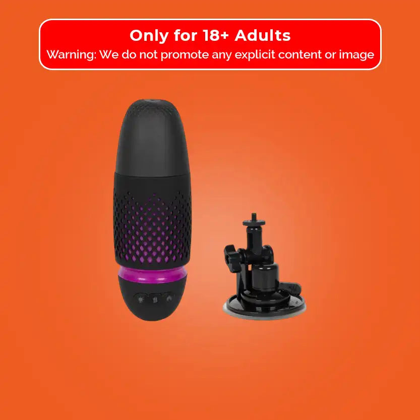 Mini Machine with 7 Modes: Vibration