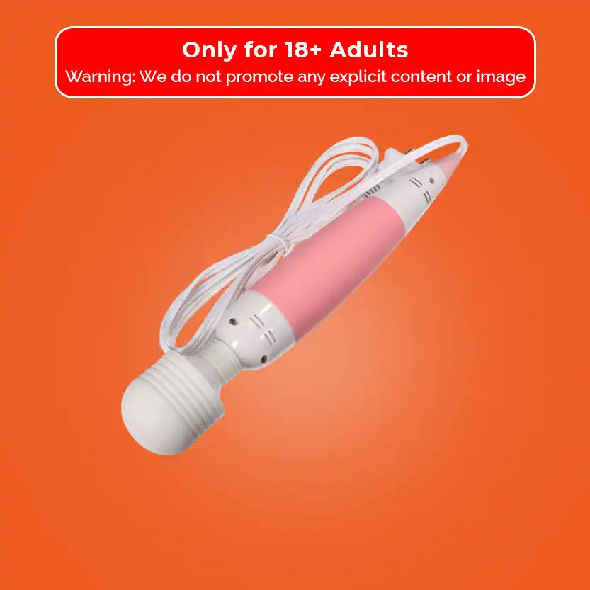 Multi-Speed Fairy Mini Neck Body Personal Massage Wand Vibrator