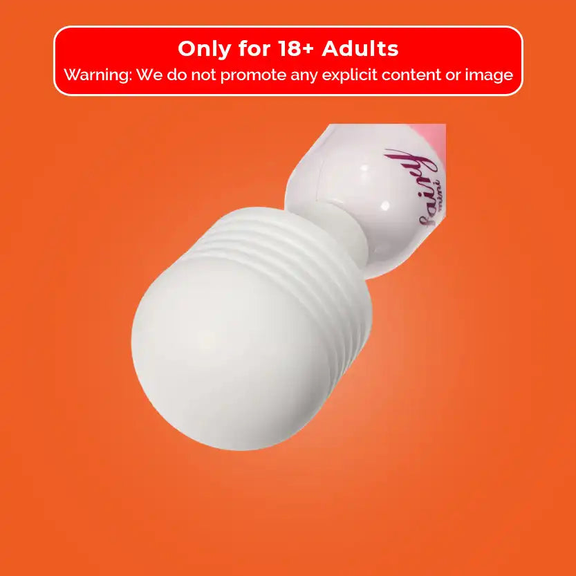 Multi-Speed Fairy Mini Neck Body Personal Massage Wand Vibrator