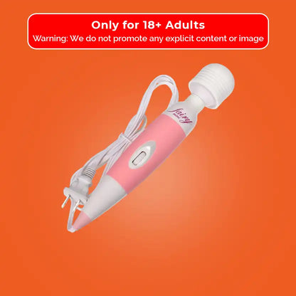 Multi-Speed Fairy Mini Neck Body Personal Massage Wand Vibrator