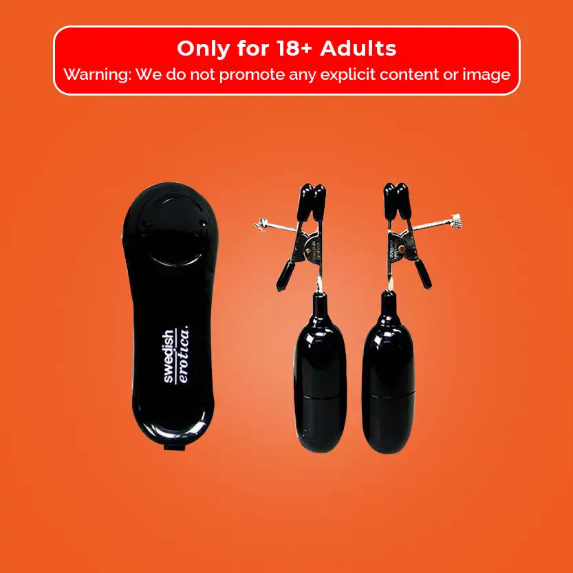 Nipple Clamp Vibrator