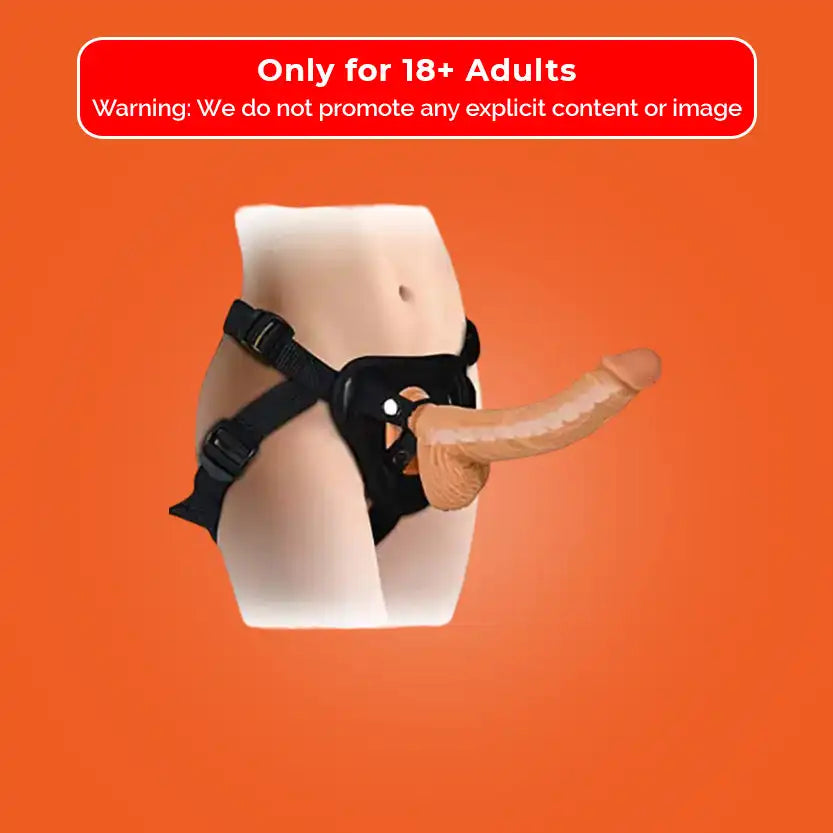 Original Mars Dildo Solid Strap On