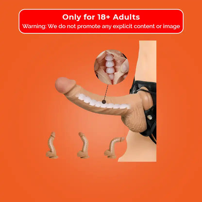 Original Mars Dildo Solid Strap On