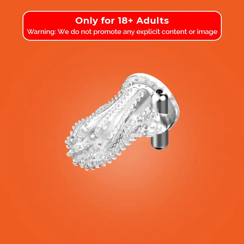 Penis Sleeve With Vibration and Clitoris Stimulator