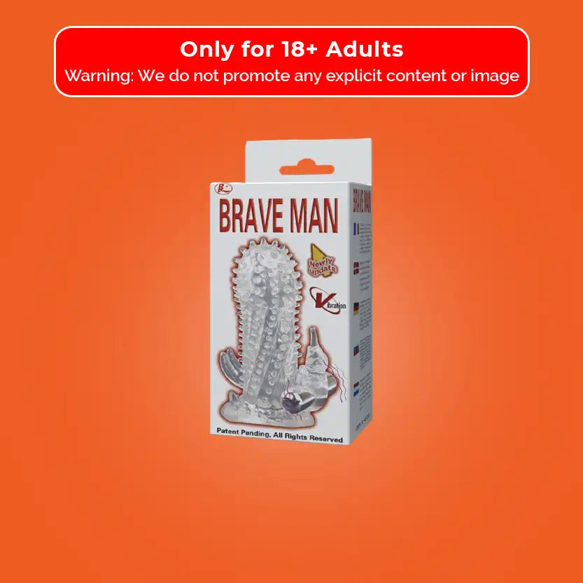 Penis Sleeve With Vibration and Clitoris Stimulator