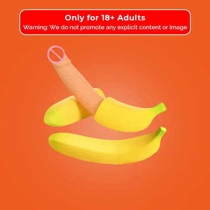 Premium Silicone Dildo Disguised as a Banana - Moylan Banana