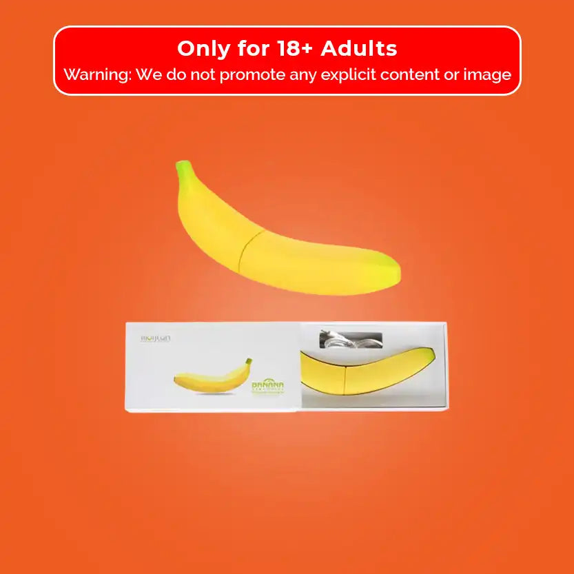 Premium Silicone Dildo Disguised as a Banana - Moylan Banana