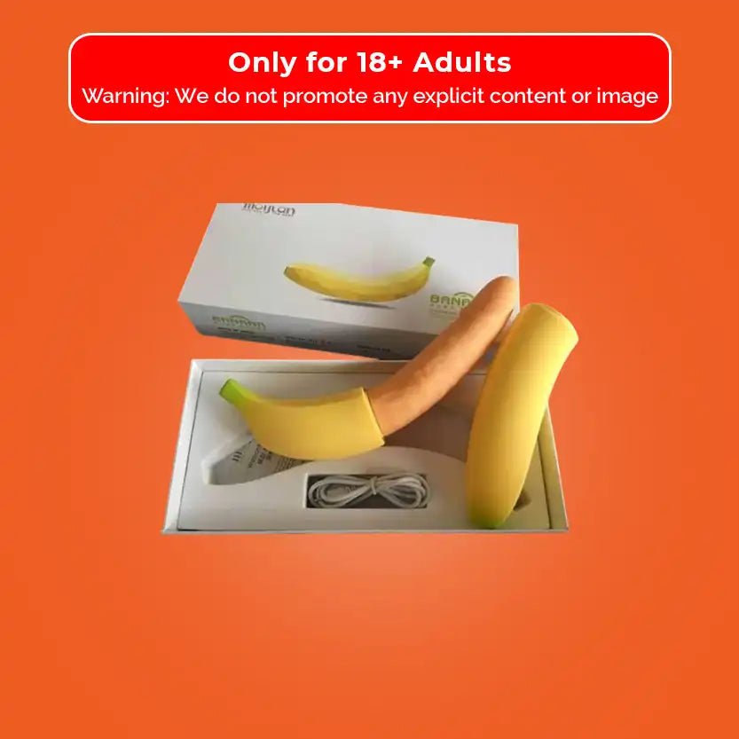 Premium Silicone Dildo Disguised as a Banana - Moylan Banana