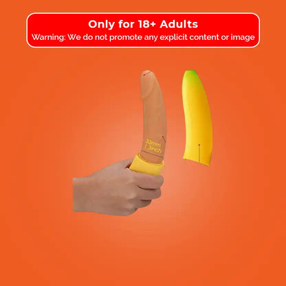 Premium Silicone Dildo Disguised as a Banana - Moylan Banana