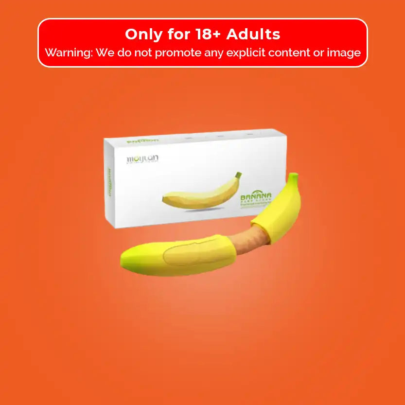 Premium Silicone Dildo Disguised as a Banana - Moylan Banana