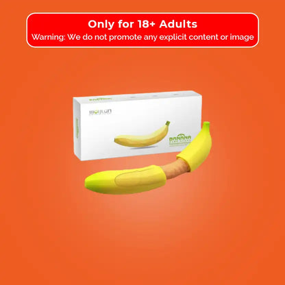 Premium Silicone Dildo Disguised as a Banana - Moylan Banana
