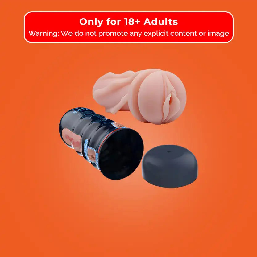 Pretty Love 18 cm Realistic Texture Artificial Vagina Masturbator