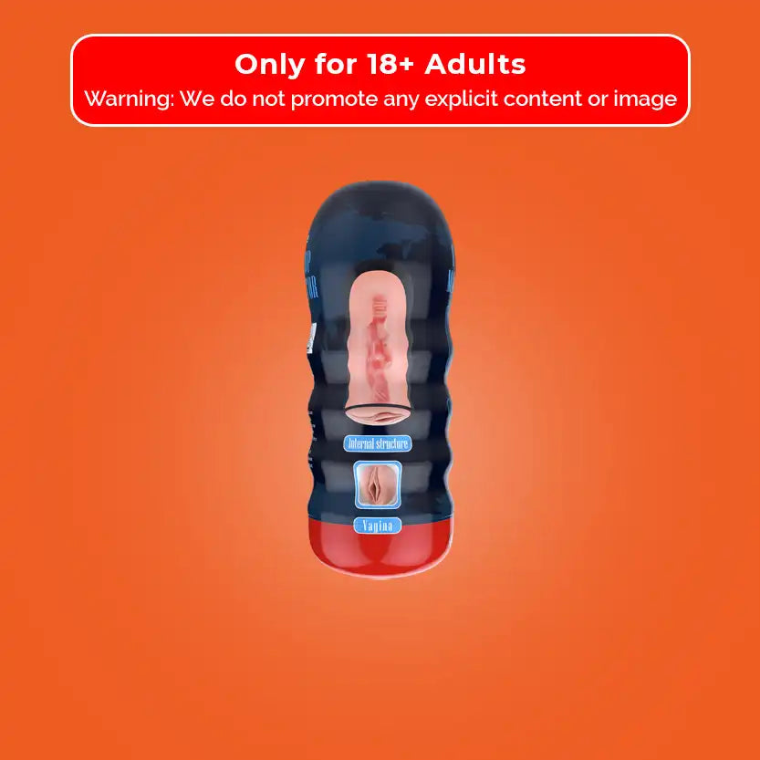 Pretty Love 18 cm Realistic Texture Artificial Vagina Masturbator