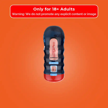 Pretty Love 18 cm Realistic Texture Artificial Vagina Masturbator