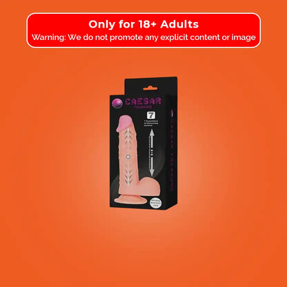 Pretty Love - Caesar Treasure Silicone Dildo