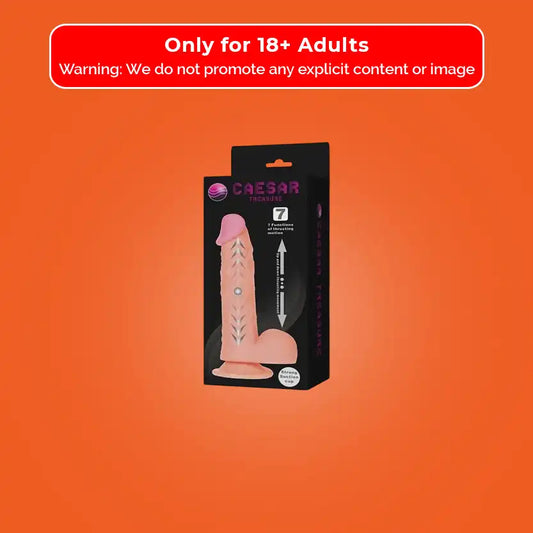 Pretty Love - Caesar Treasure Silicone Dildo