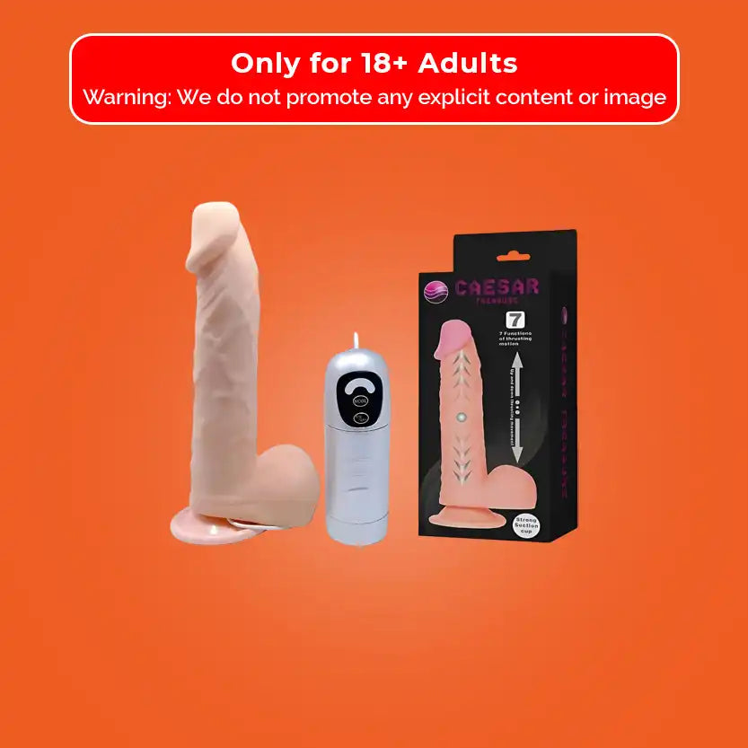 Pretty Love - Caesar Treasure Silicone Dildo
