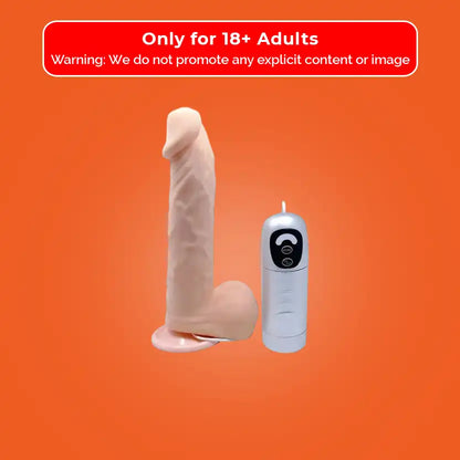 Pretty Love - Caesar Treasure Silicone Dildo