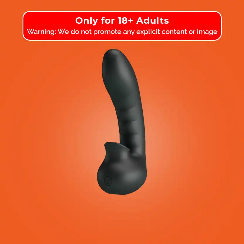 Pretty Love - Hobgoblin Finger Vibrator - Black