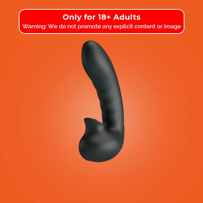 Pretty Love - Hobgoblin Finger Vibrator - Black