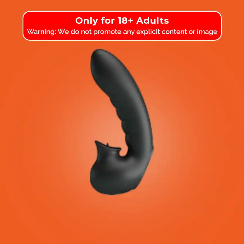 Pretty Love - Hobgoblin Finger Vibrator - Black