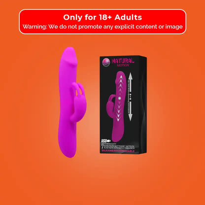 Pretty Love Natural Motion Thrusting Rabbit 7 Function