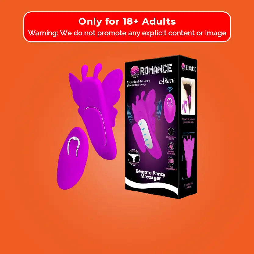 Pretty Love Romance Aileen Magnetic 12 Mode Vibration