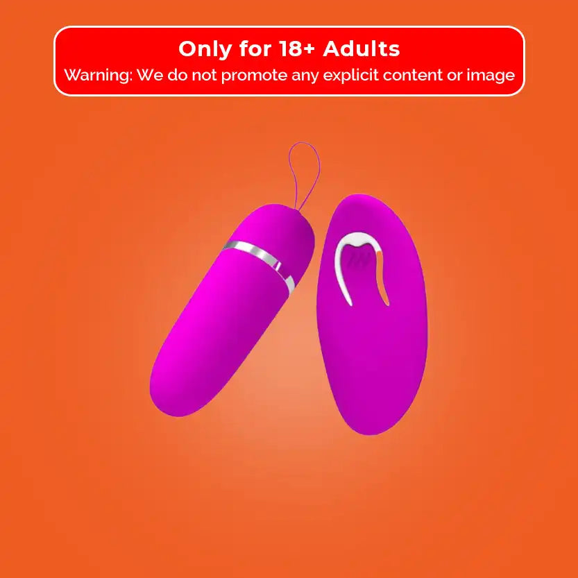 Pretty Love - Selkie Remote Control Egg Massager Vibrator