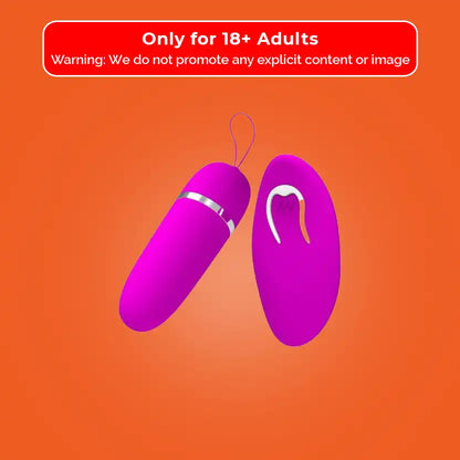 Pretty Love - Selkie Remote Control Egg Massager Vibrator