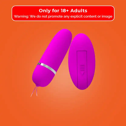 Pretty Love - Selkie Remote Control Egg Massager Vibrator