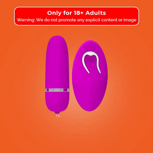 Pretty Love - Selkie Remote Control Egg Massager Vibrator