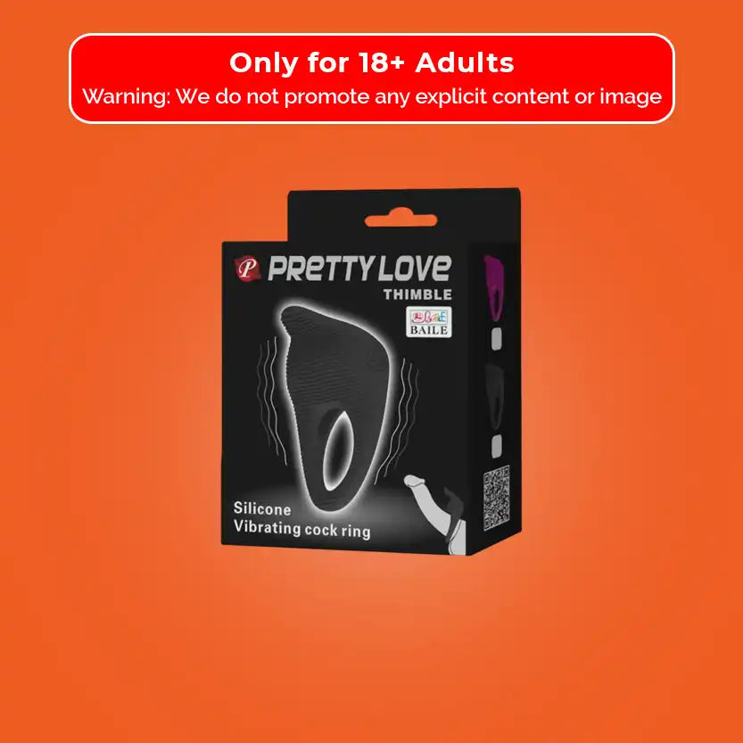 Pretty Love Thimble Vibrating Cockring