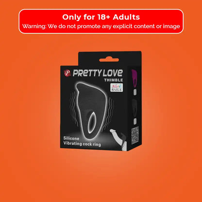 Pretty Love Thimble Vibrating Cockring