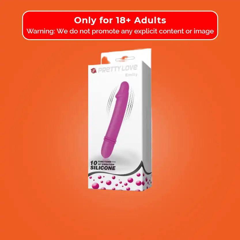 Pretty Love Emily Realistic Vibrator