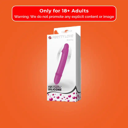 Pretty Love Emily Realistic Vibrator