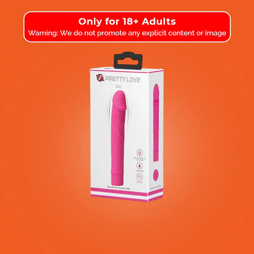 Pretty Love Silicone Mini Vibrator